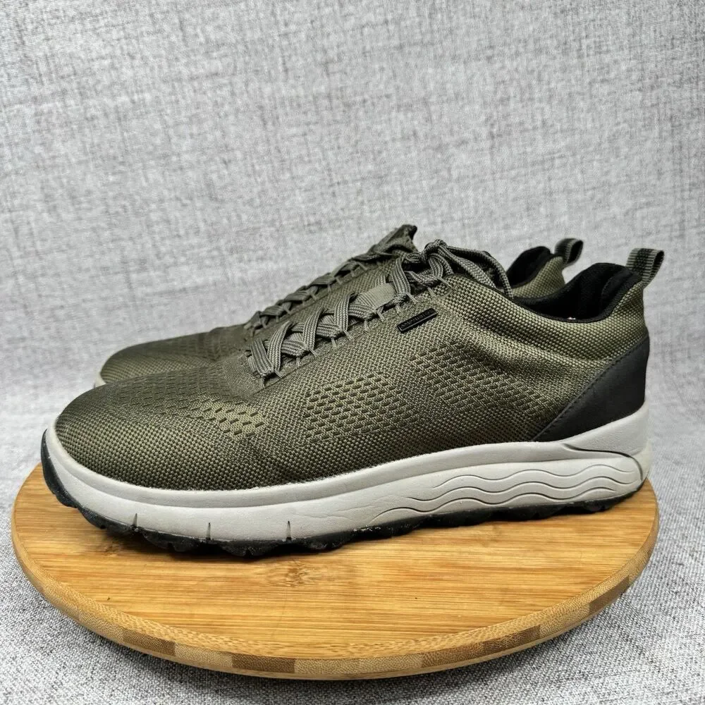 Geox Spherica 4X4 Amphibox Trainers Sneakers Men's 10 Running Shoes